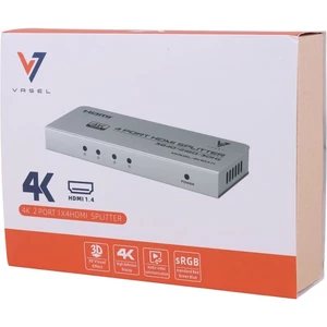 اسپلیتر 4 پورت HDMI واصل VSL-4K104-H