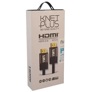 کابل HDMI 4K کی نت پلاس KP-A100 طول 0.5 متر