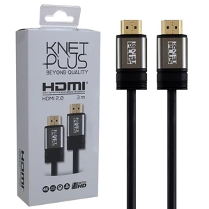 کابل HDMI 4K کی نت پلاس KP-A103 طول 3 متر