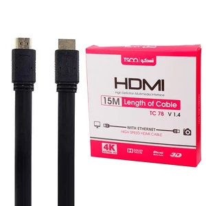 کابل HDMI 4K تسکو TC 78 طول 15 متر