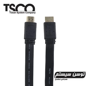 کابل HDMI 4K تسکو TC 72 طول 3 متر