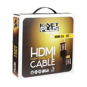 کابل HDMI 4K کی نت پلاس KP-A107 طول 20 متر