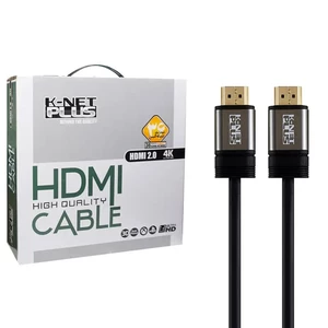 کابل HDMI 4K کی نت پلاس KP-A110 طول 40 متر