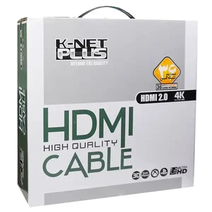 کابل HDMI 4K کی نت پلاس KP-A110 طول 40 متر
