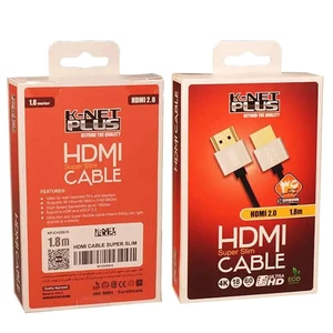 کابل HDMI 4K کی نت پلاس KP-A113 طول 1.8 متر