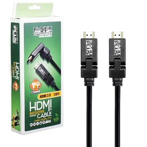 کابل HDMI 4K کی نت پلاس KP-A112 طول 1.8 متر