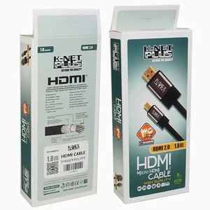 کابل تبدیل Micro HDMI به HDMI کی نت پلاس KP-A114 طول 1.8 متر