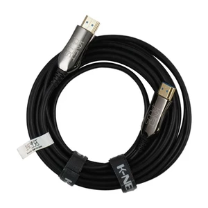 کابل HDMI 4K فیبر نوری کی نت پلاس KP-A140 طول 5 متر