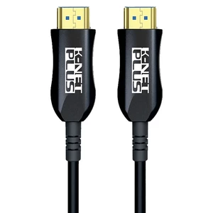 کابل HDMI 4K فیبر نوری کی نت پلاس KP-A141 طول 10 متر
