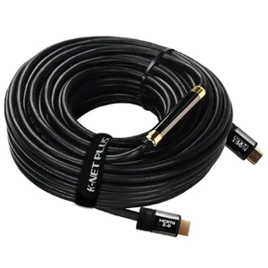 کابل HDMI 4K کی نت پلاس KP-A111 طول 50 متر
