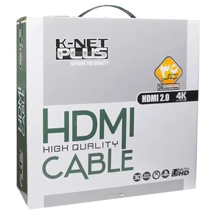 کابل HDMI 4K کی نت پلاس KP-A111 طول 50 متر