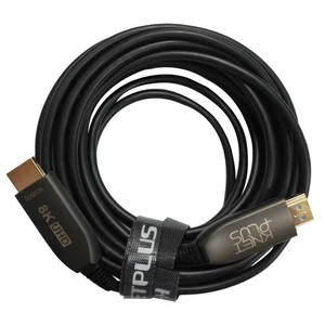 کابل HDMI 8K فیبر نوری کی نت پلاس KP-A156 طول 5 متر