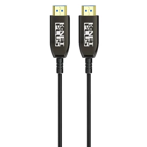 کابل HDMI 8K فیبر نوری کی نت پلاس KP-A158 طول 15 متر