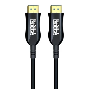 کابل HDMI 4K فیبر نوری کی نت پلاس KP-A148 طول 60 متر
