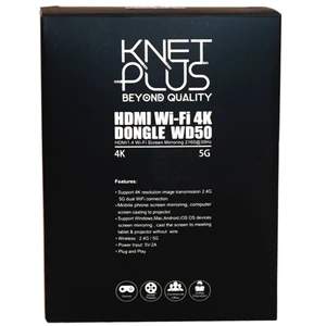 دانگل HDMI کی نت پلاس KP-WD50 4K