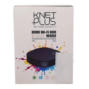 دانگل HDMI کی نت پلاس KP-WD80 4K