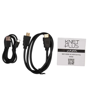 دانگل HDMI کی نت پلاس KP-WD80 4K