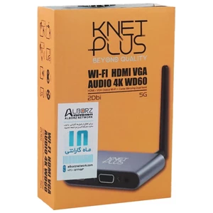 دانگل HDMI کی نت پلاس KP-WD60 4K