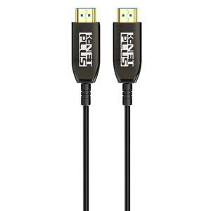 کابل HDMI 8K فیبر نوری کی نت پلاس KP-A163 طول 50 متر