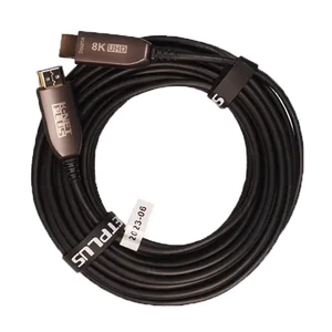 کابل HDMI 8K فیبر نوری کی نت پلاس KP-A162 طول 40 متر