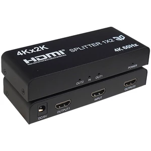 اسپلیتر 2 پورت HDMI کی نت K-S642