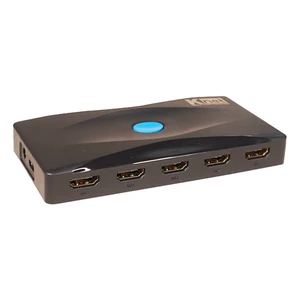 سوییچ 5 پورت HDMI کی نت K-S725 + ریموت کنترل