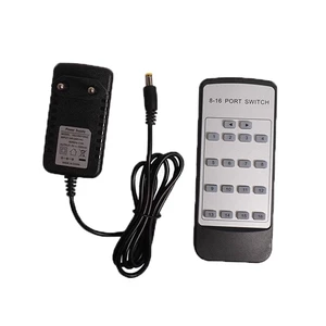 سوییچ 8 پورت HDMI کی نت K-S728 + ریموت کنترل
