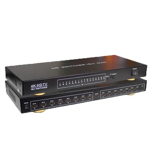 سوییچ 16 پورت HDMI کی نت K-S7216 + ریموت کنترل