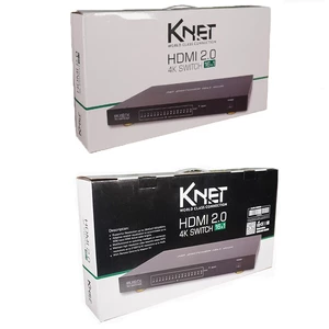سوییچ 16 پورت HDMI کی نت K-S7216 + ریموت کنترل
