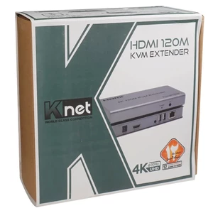 کی وی ام اکستندر HDMI کی نت K-E7120 طول 120 متر