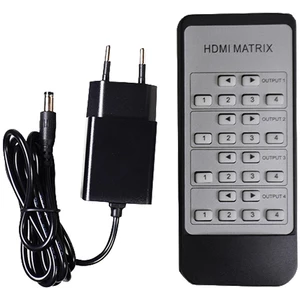 ماتریکس 4 در 4 HDMI کی نت K-M44 + ریموت کنترل