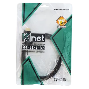 کابل تبدیل Micro HDMI به HDMI کی نت K-C215 طول 1.5 متر
