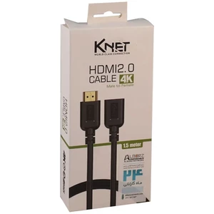 کابل افزایش طول K-net K-C216 HDMI 4K 1.5m