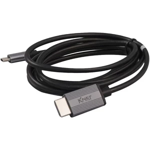 کابل تبدیل Type-C به HDMI کی نت K-CO13 طول 2 متر
