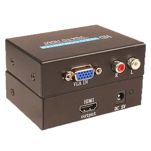 تبدیل VGA / Audio به HDMI کی نت K-CO71