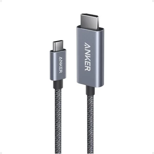 کابل تبدیل Type-C به HDMI انکر A87E0H12 طول 1.8 متر