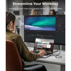 کابل تبدیل Type-C به HDMI انکر A87E0H12 طول 1.8 متر
