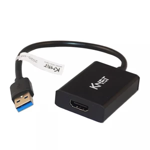 تبدیل USB به HDMI کی نت K-HA10