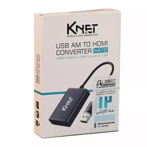 تبدیل USB به HDMI کی نت K-HA10