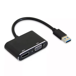 تبدیل USB 3.0 به HDMI/VGA کی نت K-CO81