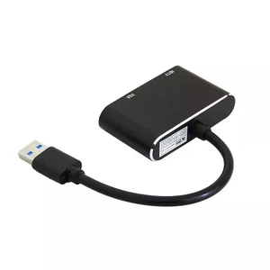 تبدیل USB 3.0 به HDMI/VGA کی نت K-CO81