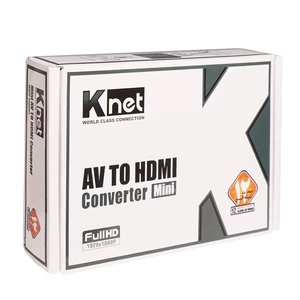 تبدیل AV به HDMI کی نت K-CO74