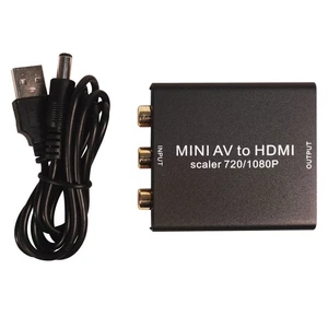 تبدیل AV به HDMI کی نت K-CO74