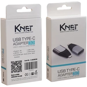 تبدیل Type-C به HDMI کی نت K-CO14