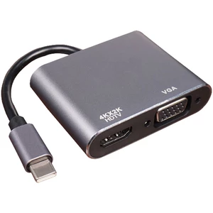 تبدیل Type-C به HDMI/VGA کی نت K-CO16