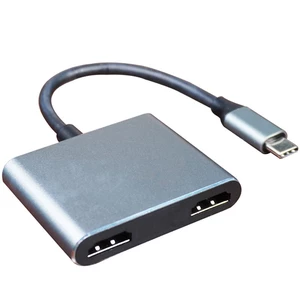 تبدیل Type-C به HDMI/Type-C/USB3.0 کی نت K-CO18