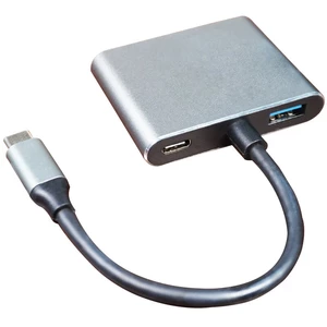 تبدیل Type-C به HDMI/Type-C/USB3.0 کی نت K-CO18