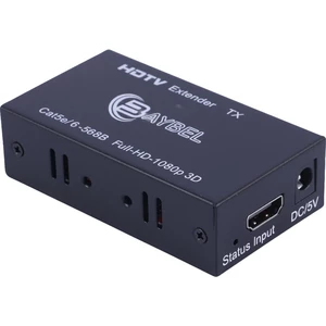 اکستندر HDMI بایبل E-38 طول 60 متر
