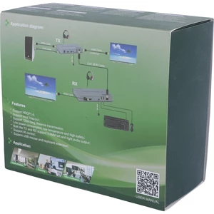 کی وی ام اکستندر HDMI طول 120 متر کد 1