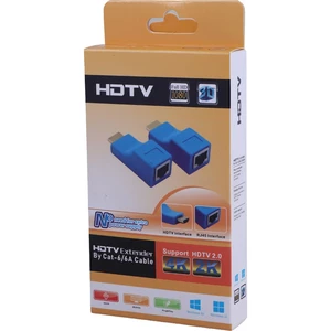 افزایش دهنده طول BY CAT-6/6A HDMI 30m